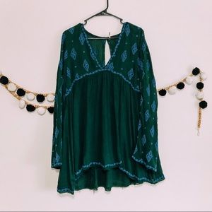 Free people tunic dress